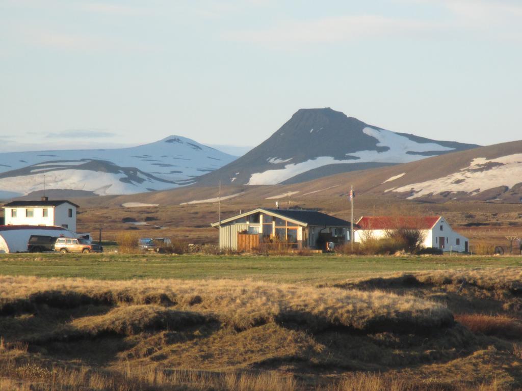 Grimsstathir Guesthouse Grimsstathir a Fjollum Bagian luar foto